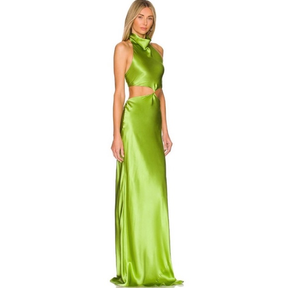 x REVOLVE Kaye Maxi Dress in Aloe
Amanda Uprichard
Size Small - Picture 2 of 3